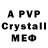 Alpha PVP кристаллы Perto Trezinow